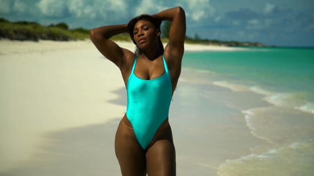 Serena Williams SI Swimsuit 